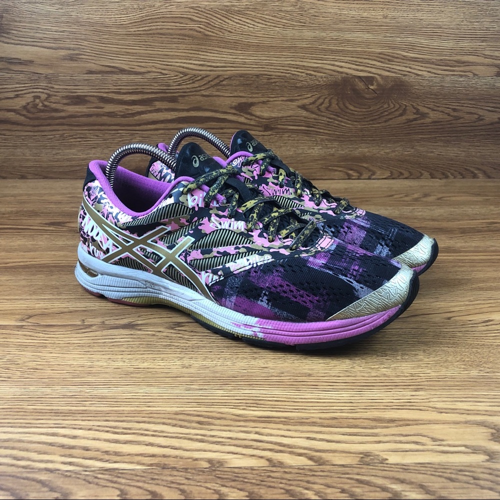 Asics GEL-Noosa Tri-10 Pink Athletic Running Shoes